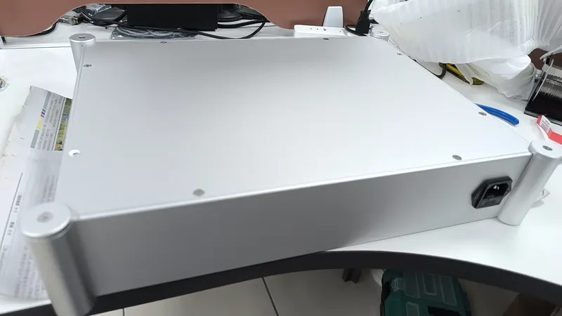 KT88 真空管單端後級擴大機